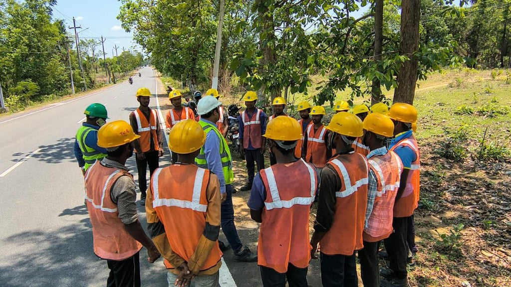 Field Electrical Engineering & Safety Crew