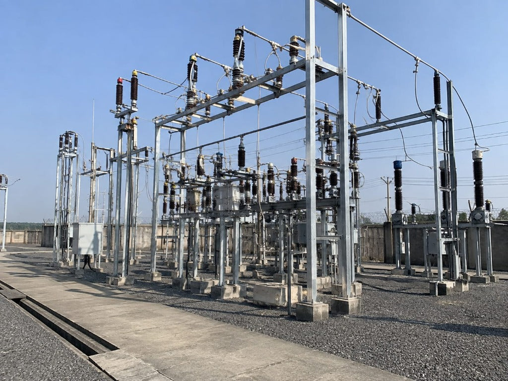 High Voltage Substation Yard & Electrical Infrastructure