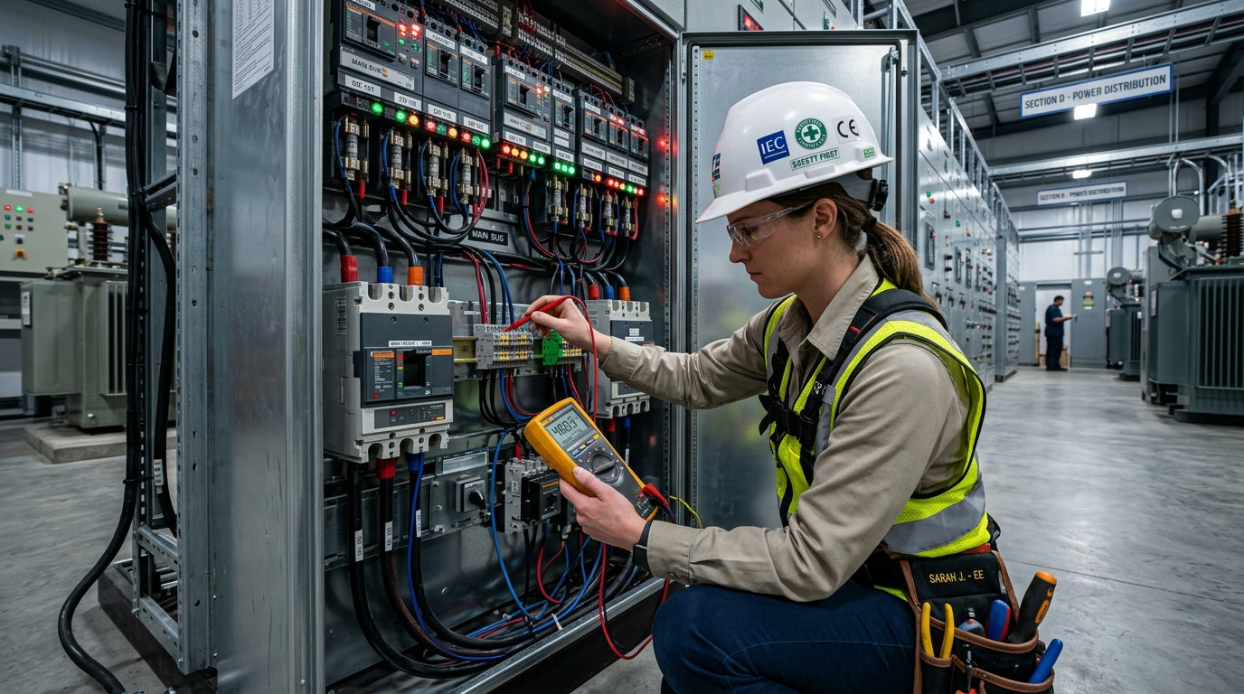 Circuit Breaker & Power Distribution Testing